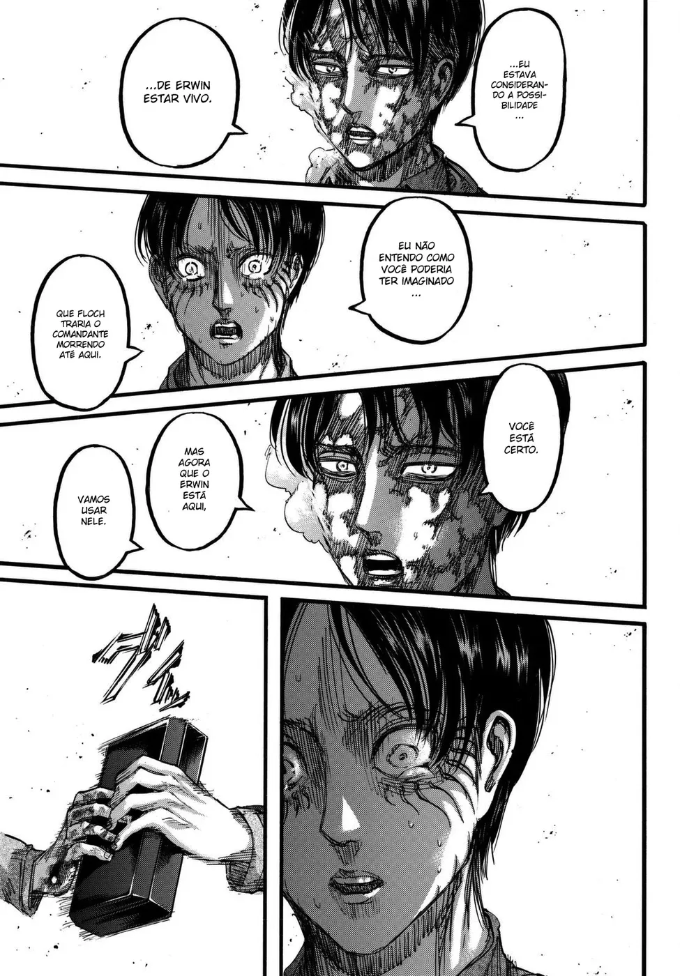 Attack on Titan — Cap. 84, pág. 7