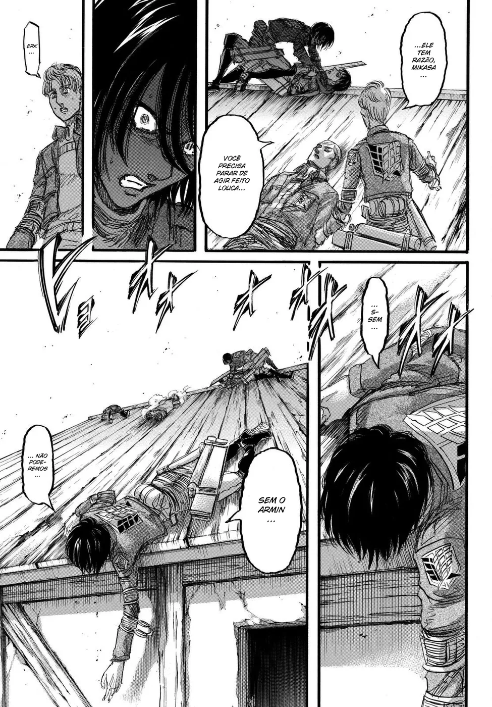 Attack on Titan — Cap. 84, pág. 11