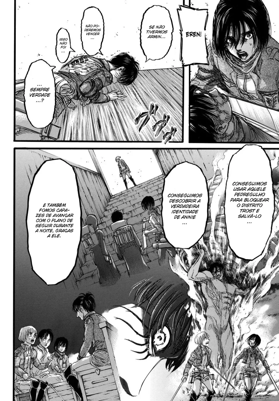 Attack on Titan — Cap. 84, pág. 12