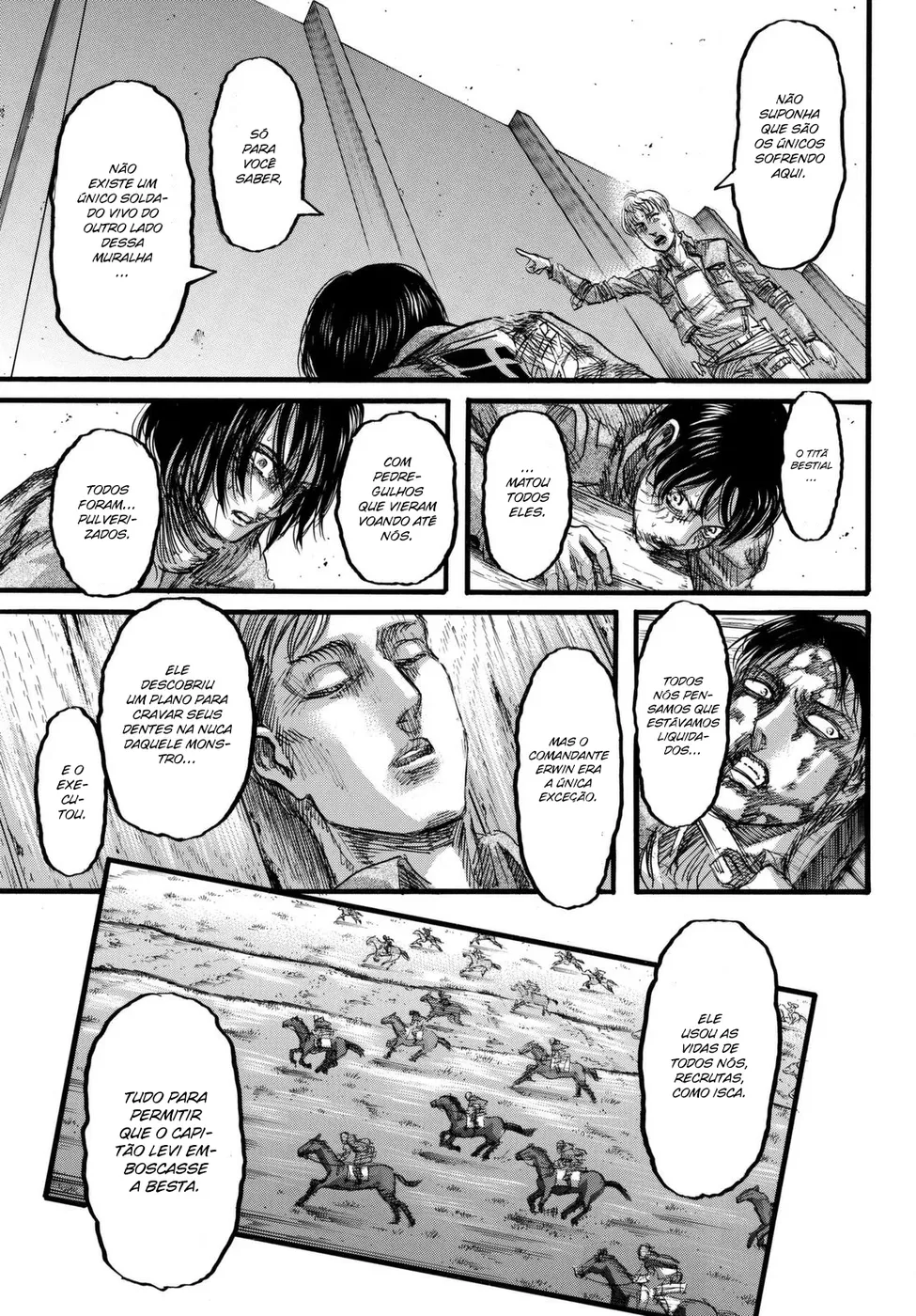 Attack on Titan — Cap. 84, pág. 15