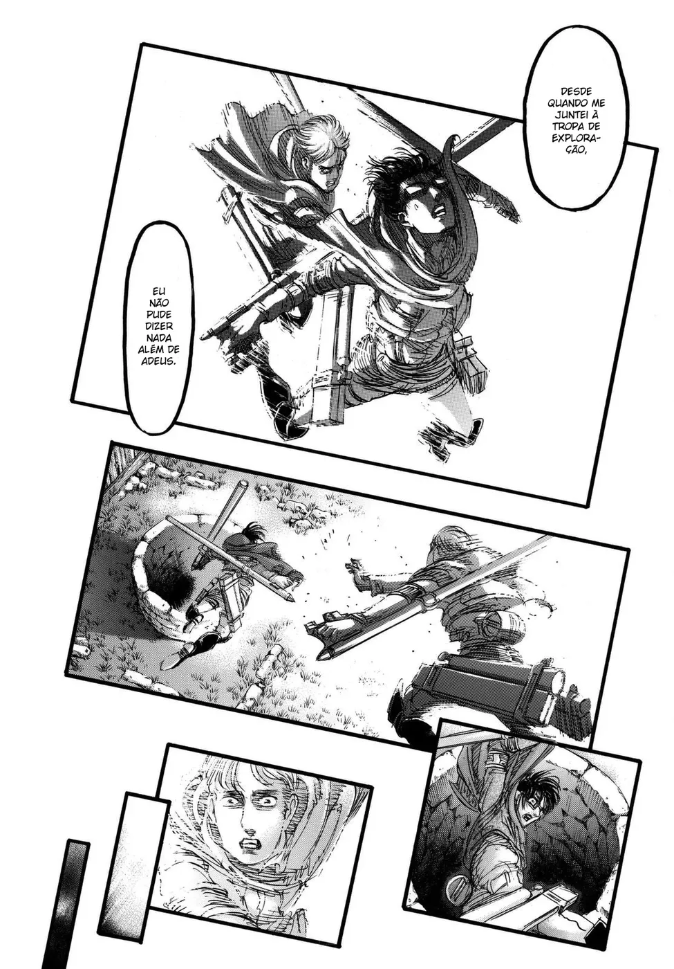 Attack on Titan — Cap. 84, pág. 24