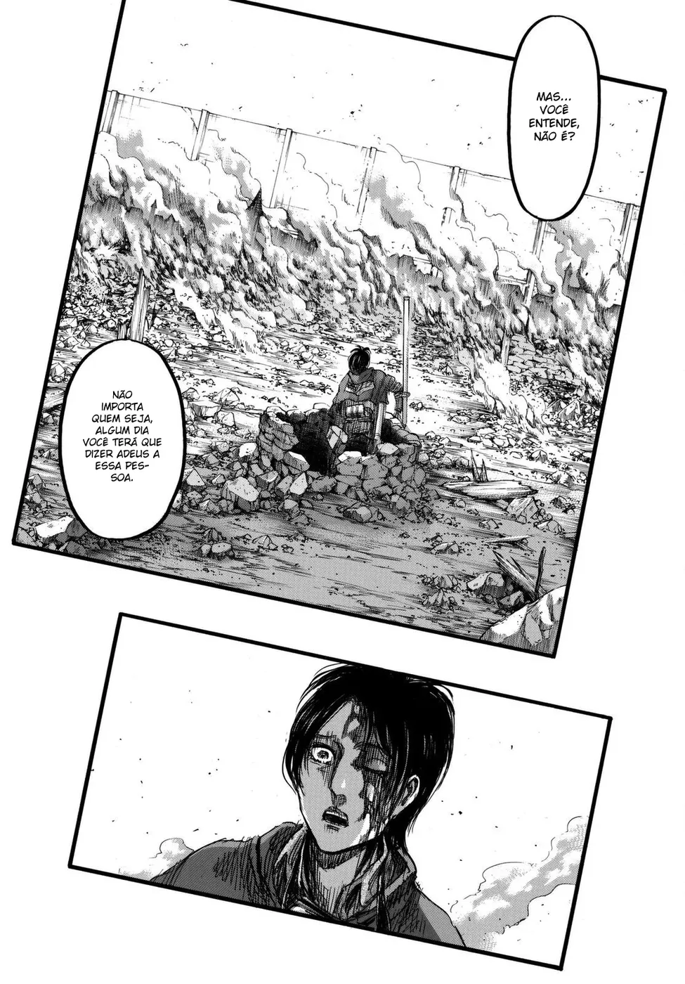 Attack on Titan — Cap. 84, pág. 25
