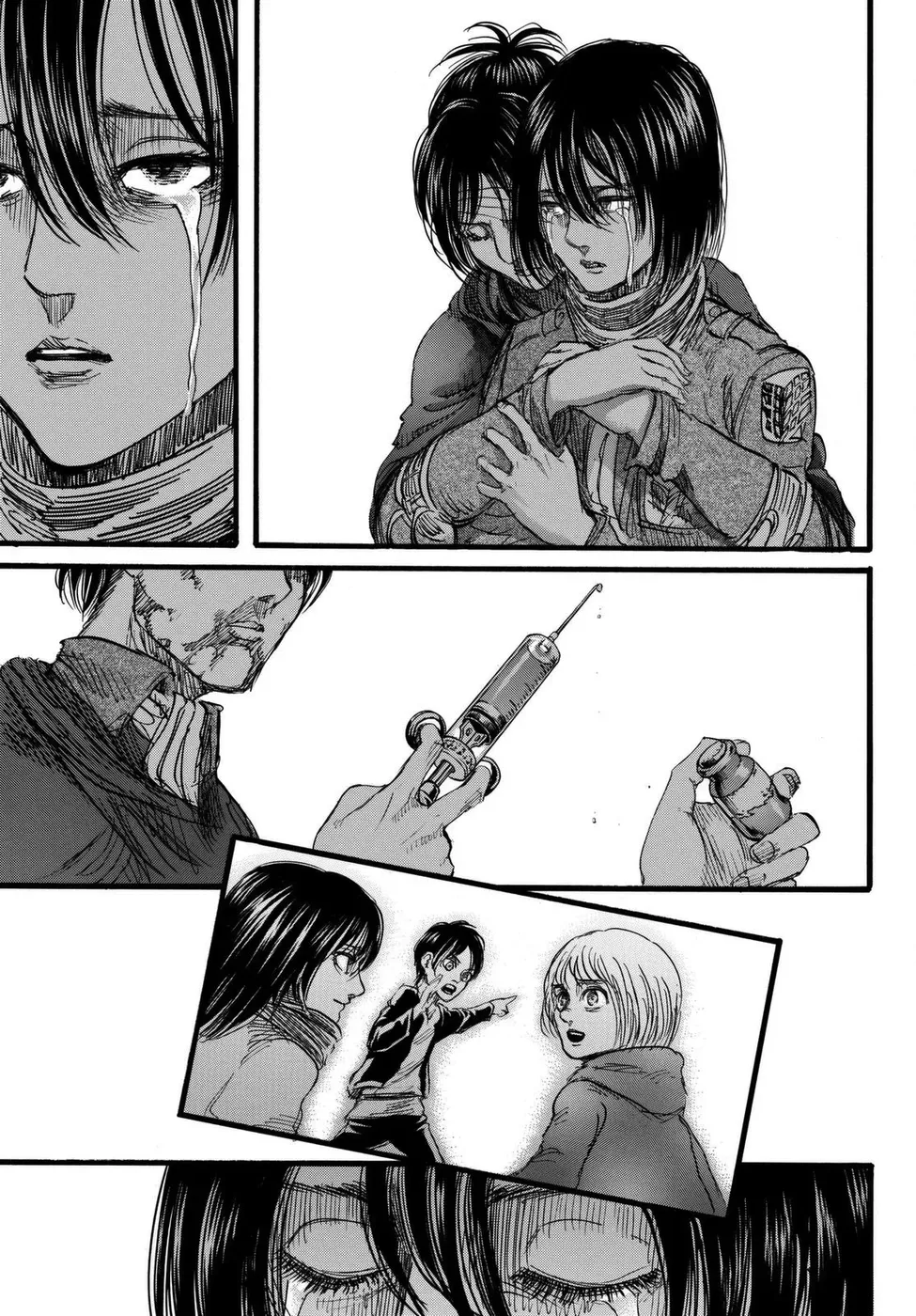 Attack on Titan — Cap. 84, pág. 27