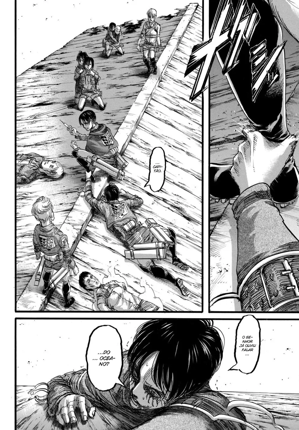 Attack on Titan — Cap. 84, pág. 28