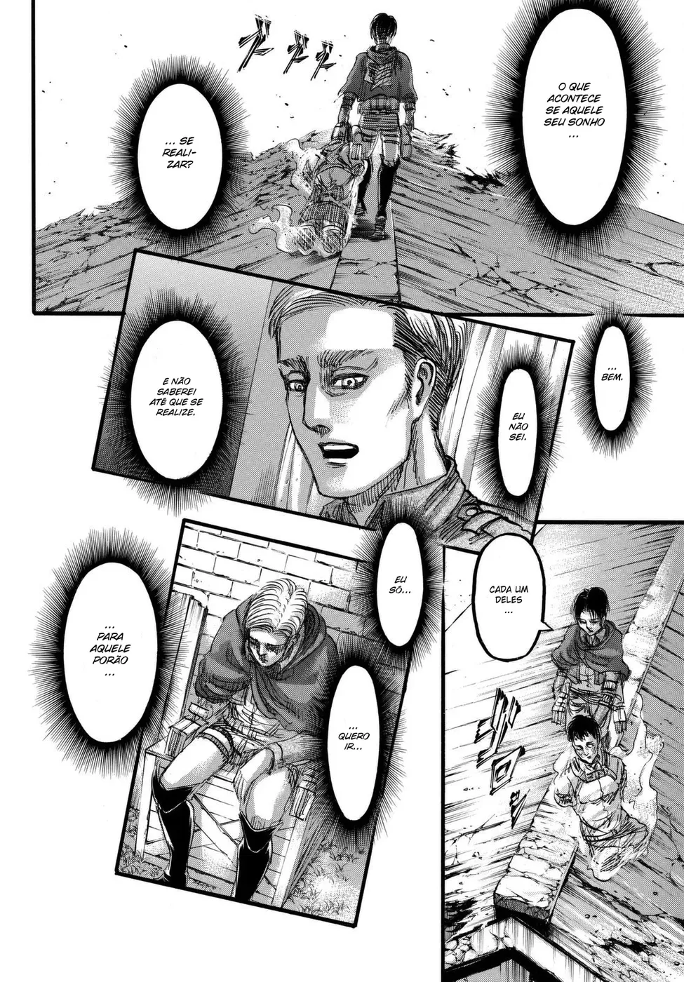 Attack on Titan — Cap. 84, pág. 34