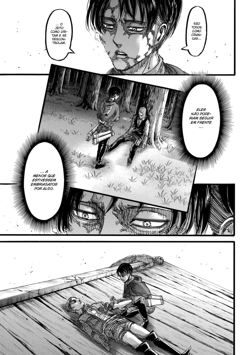 Attack on Titan — Cap. 84, pág. 35