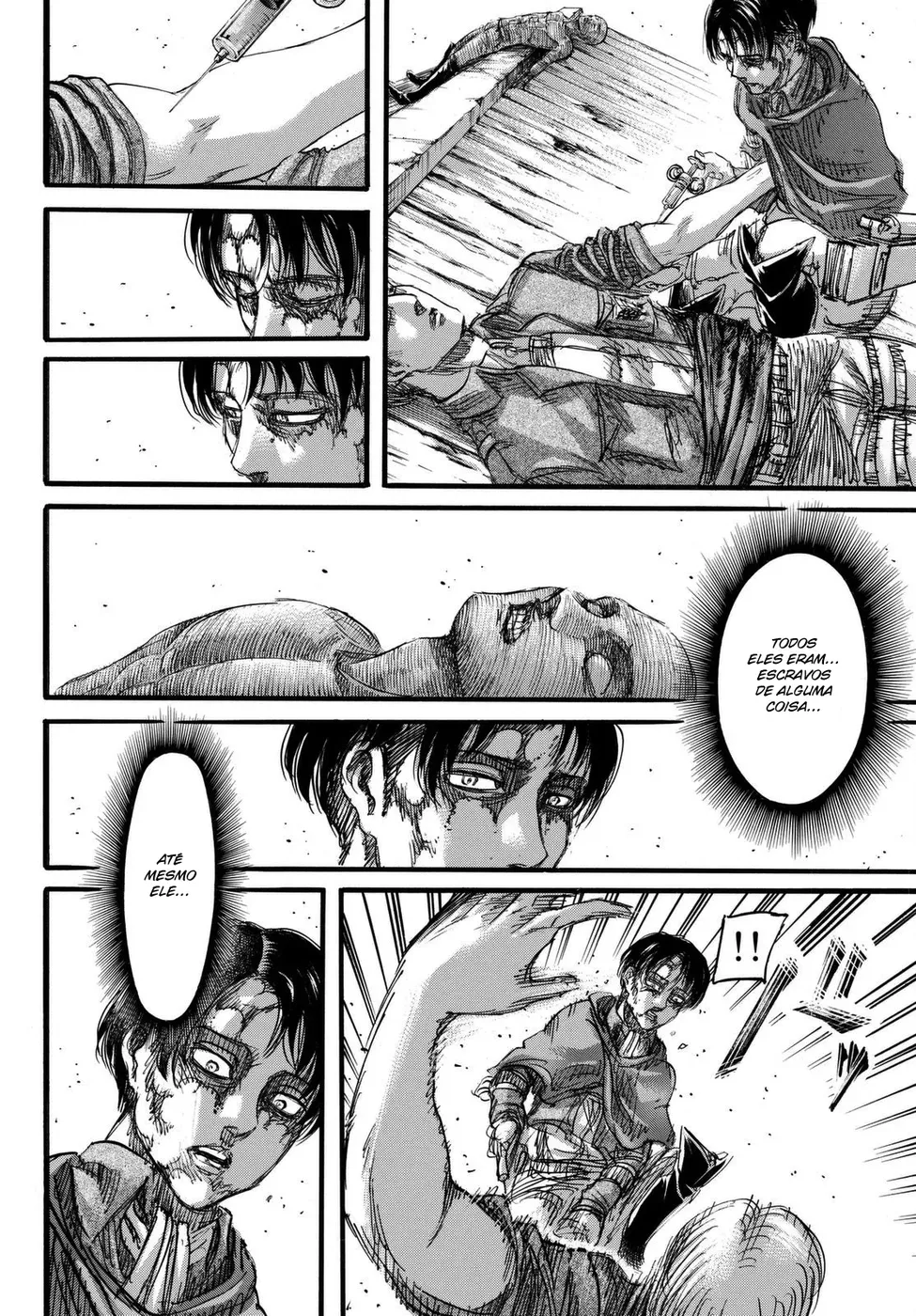 Attack on Titan — Cap. 84, pág. 36