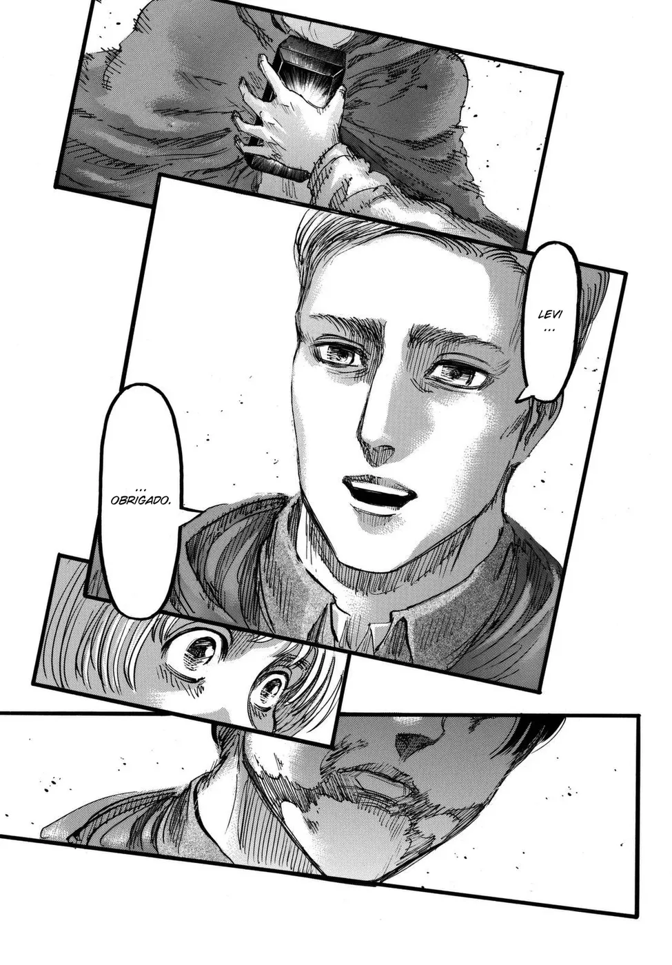 Attack on Titan — Cap. 84, pág. 39