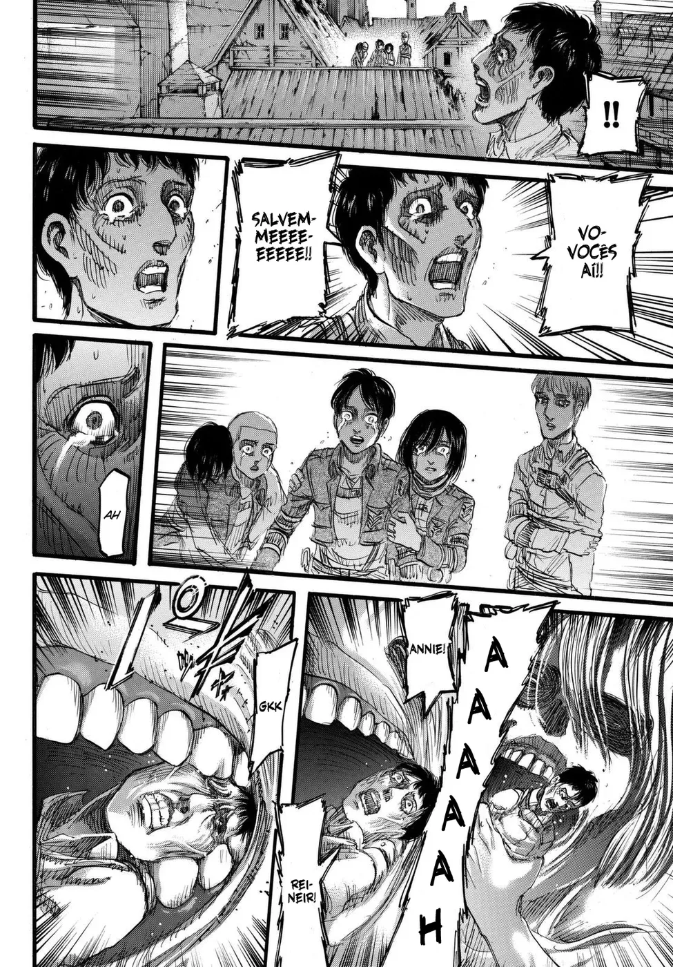Attack on Titan — Cap. 84, pág. 42
