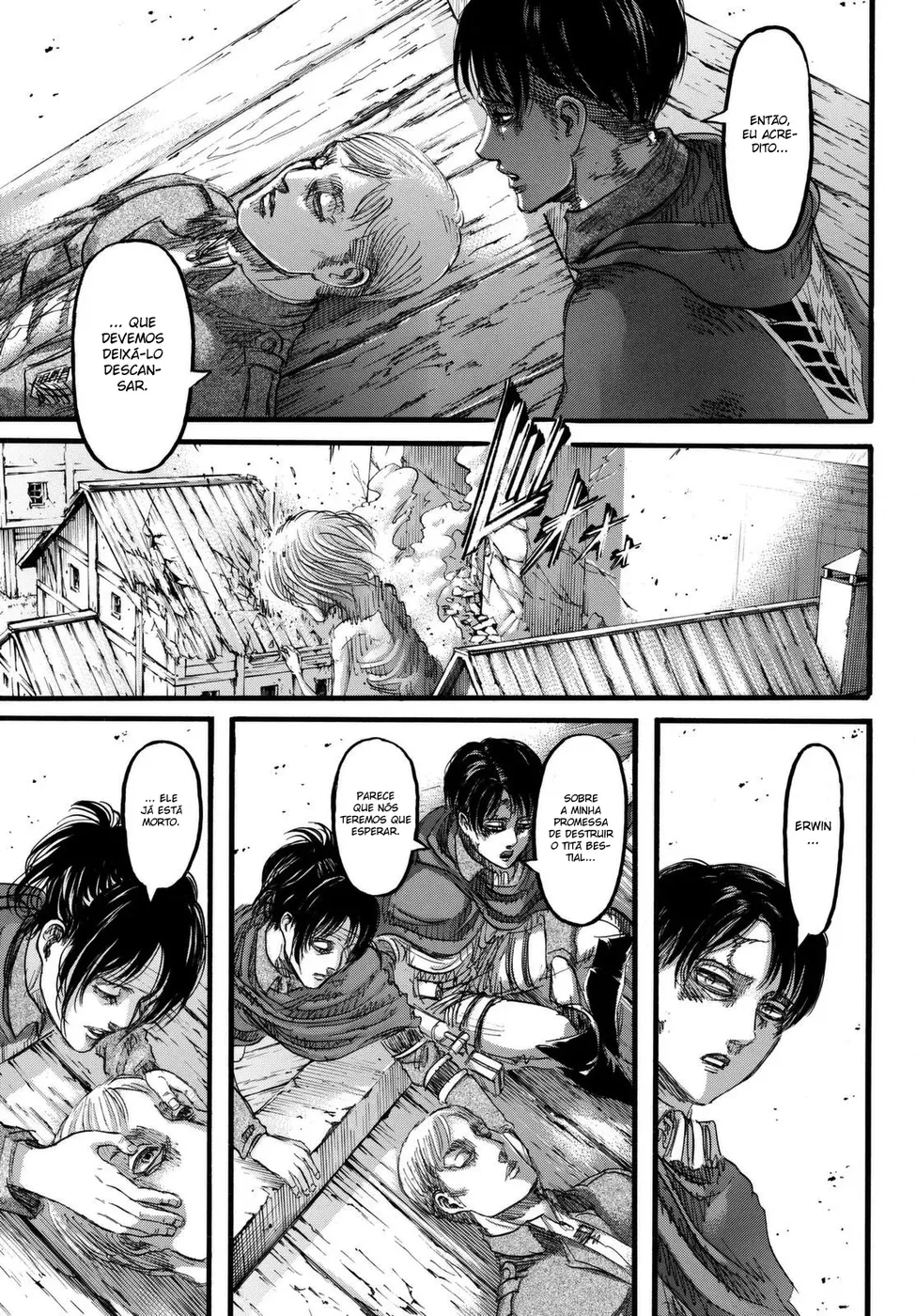 Attack on Titan — Cap. 84, pág. 45