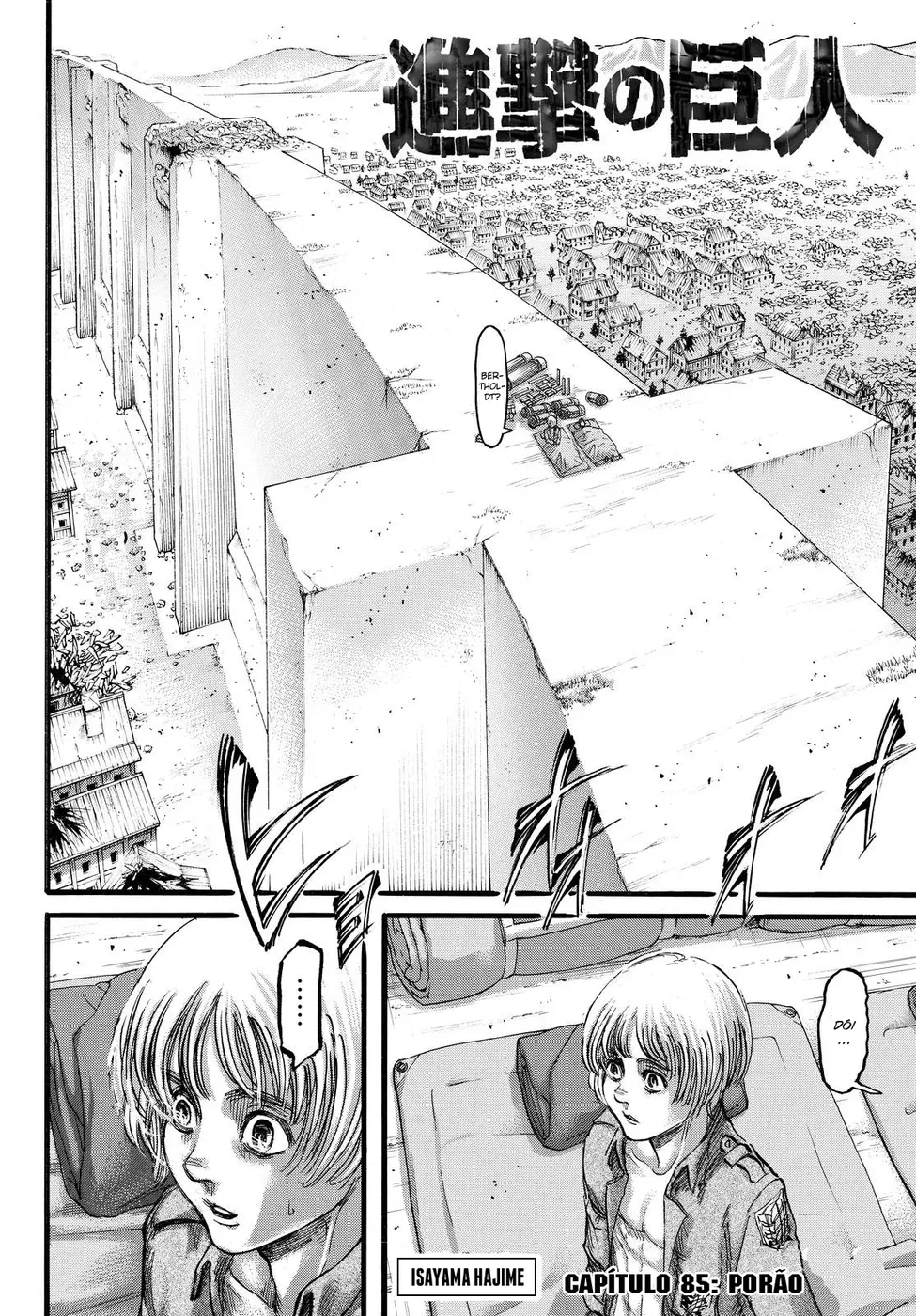 Attack on Titan — Cap. 85, pág. 5