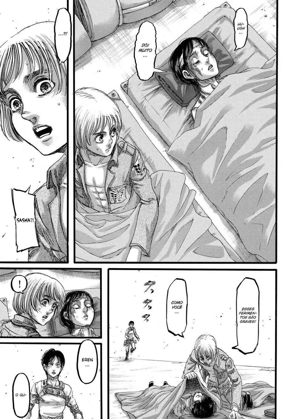 Attack on Titan — Cap. 85, pág. 6