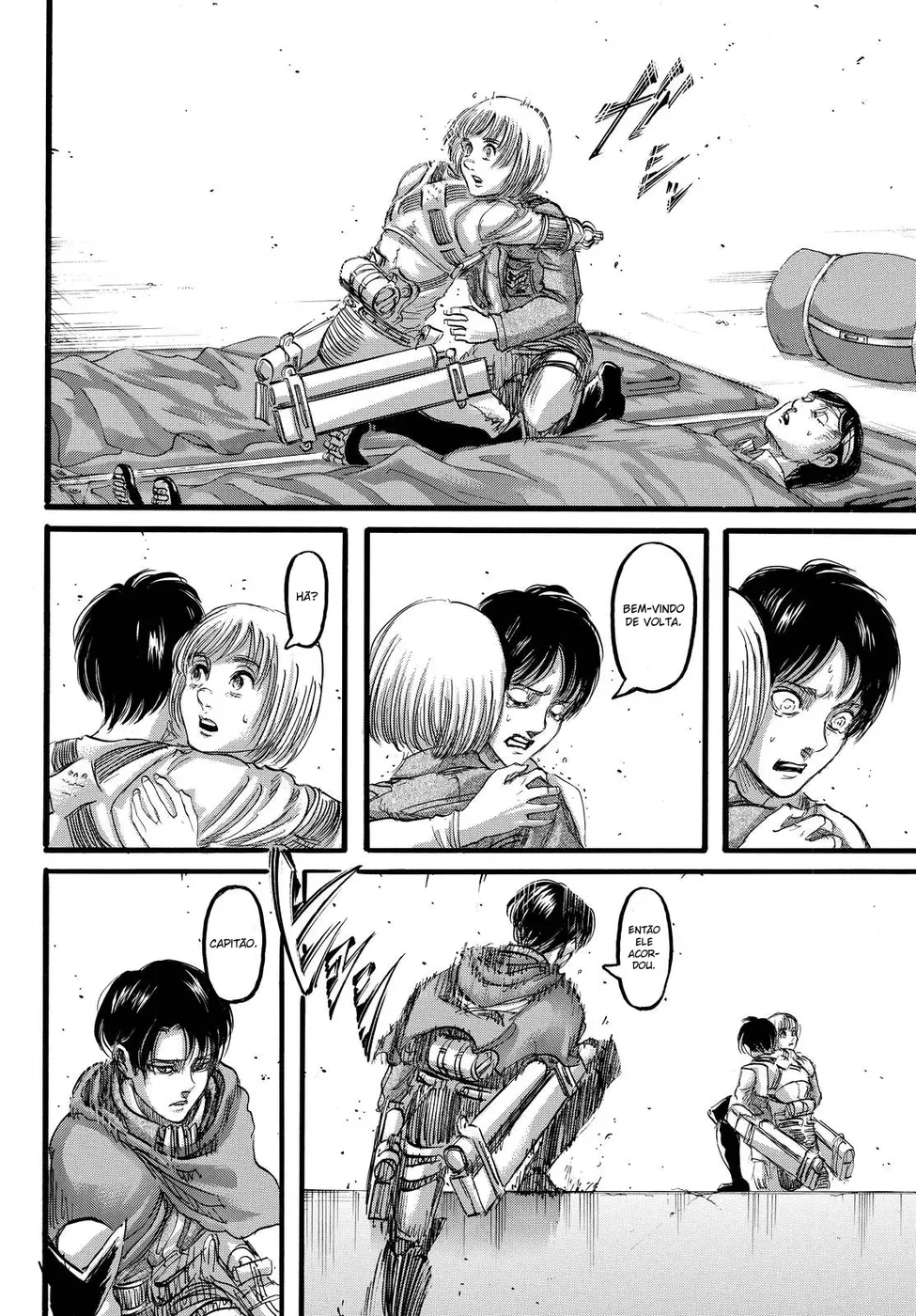 Attack on Titan — Cap. 85, pág. 7