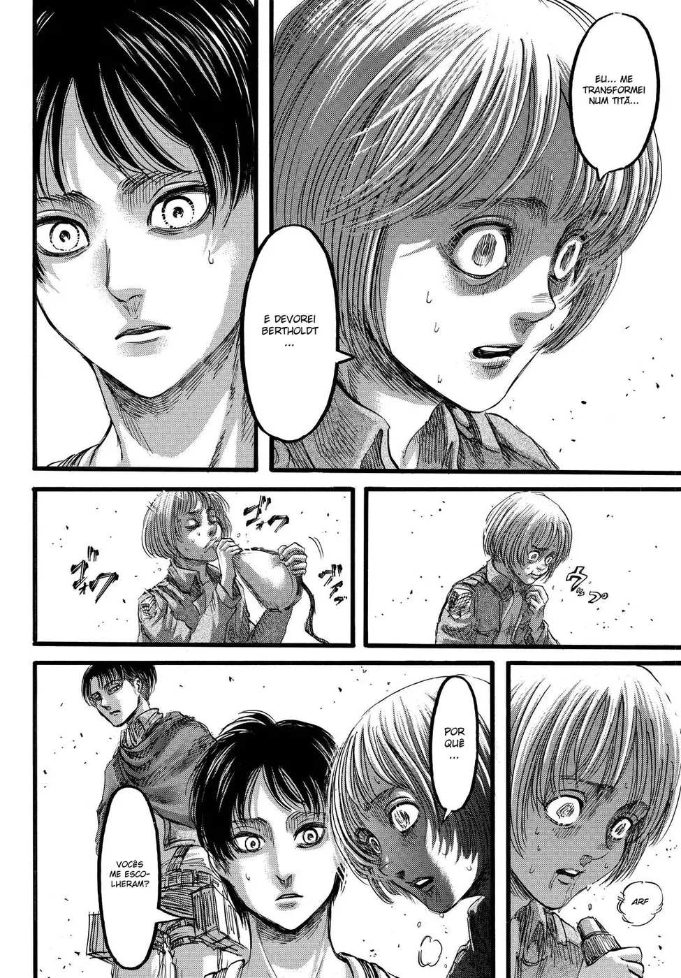 Attack on Titan — Cap. 85, pág. 11