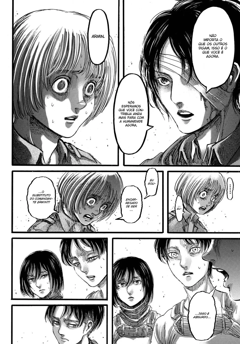 Attack on Titan — Cap. 85, pág. 15