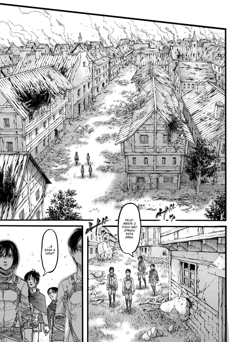 Attack on Titan — Cap. 85, pág. 20