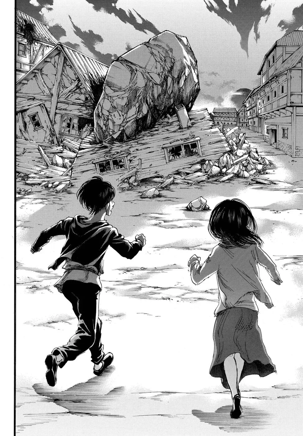 Attack on Titan — Cap. 85, pág. 21