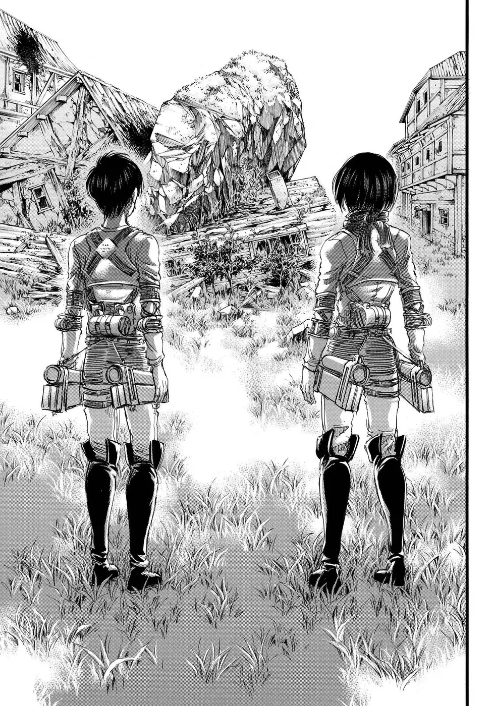 Attack on Titan — Cap. 85, pág. 22