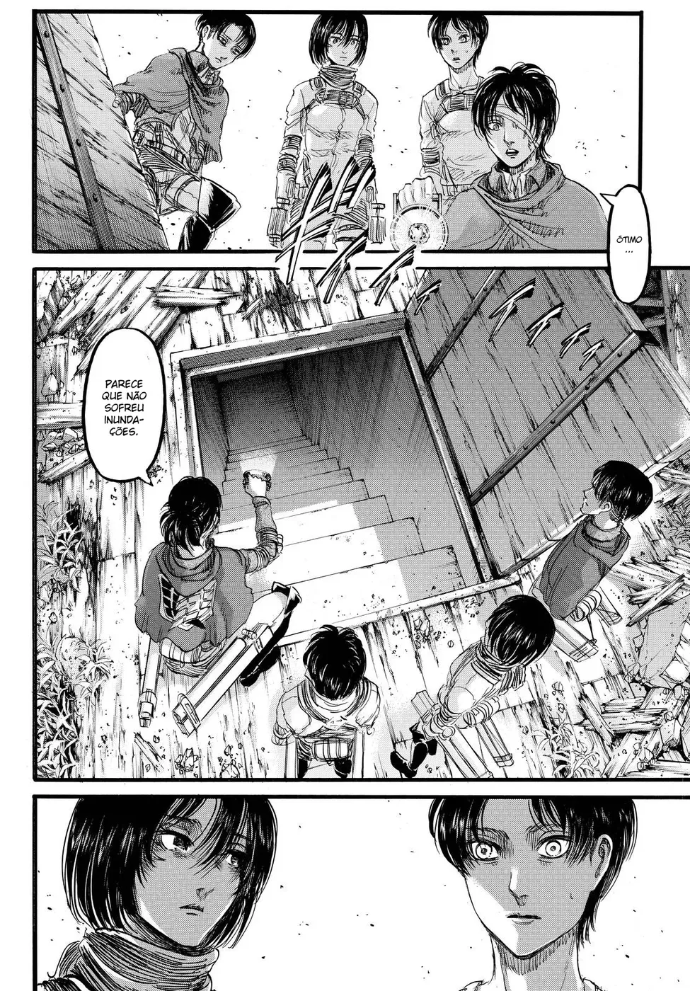 Attack on Titan — Cap. 85, pág. 25