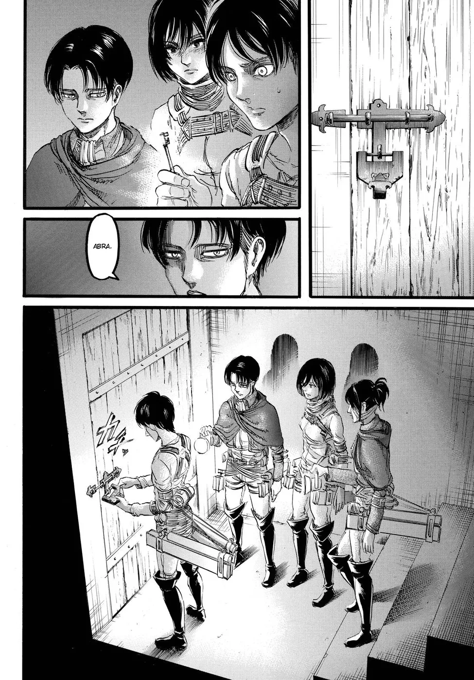 Attack on Titan — Cap. 85, pág. 29