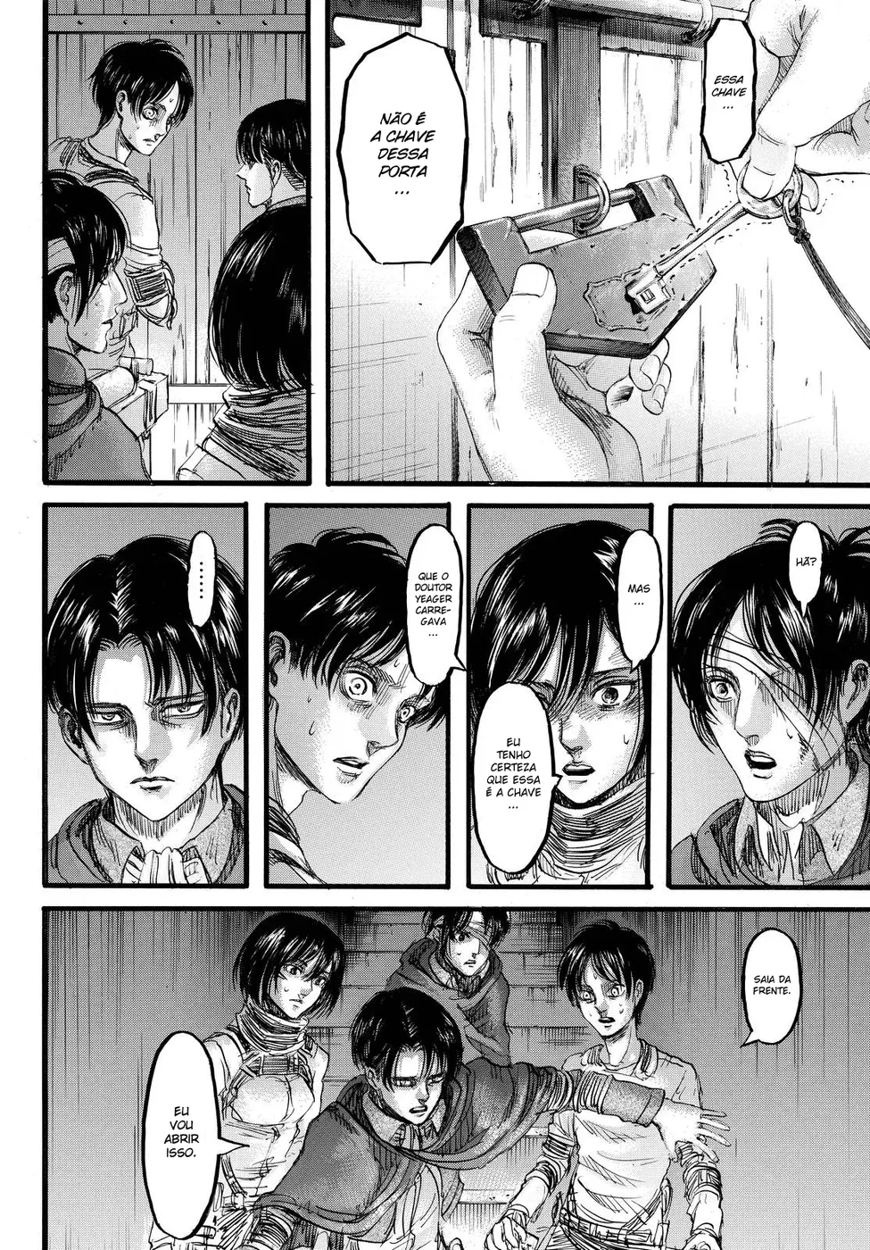 Attack on Titan — Cap. 85, pág. 31