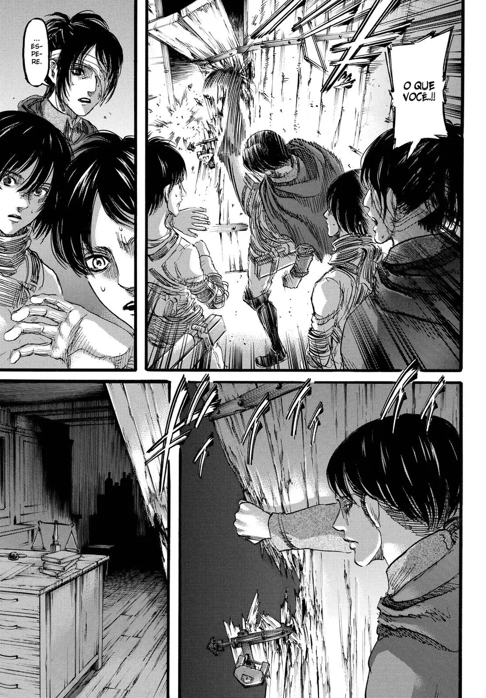 Attack on Titan — Cap. 85, pág. 32