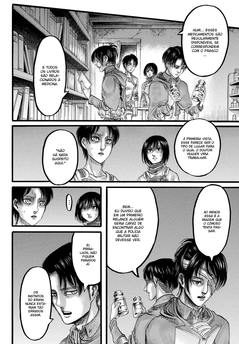 Attack on Titan — Cap. 85, pág. 34