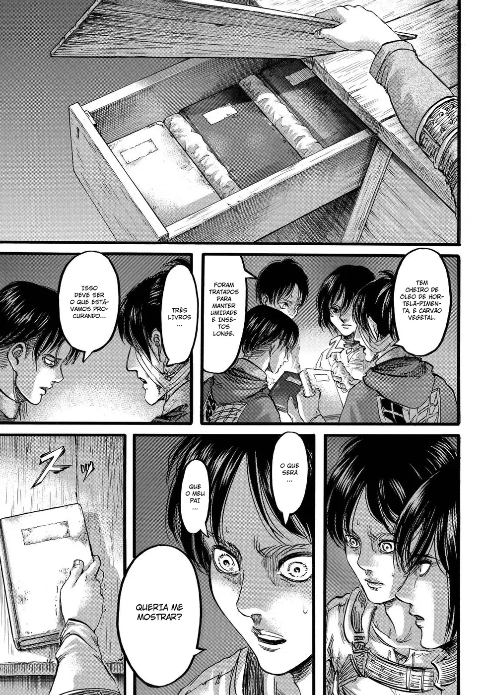 Attack on Titan — Cap. 85, pág. 37