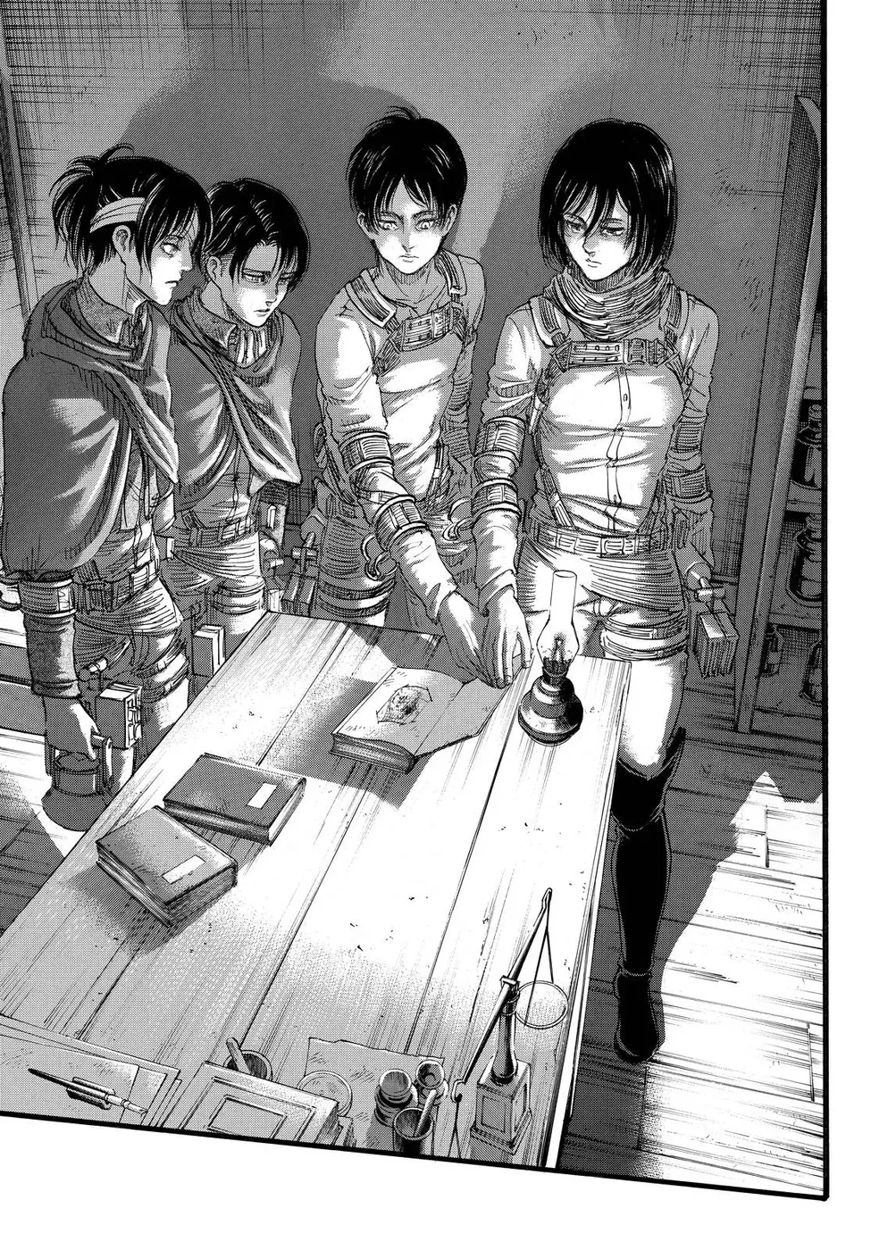 Attack on Titan — Cap. 85, pág. 39