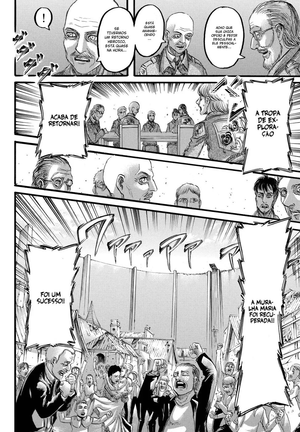 Attack on Titan — Cap. 85, pág. 42