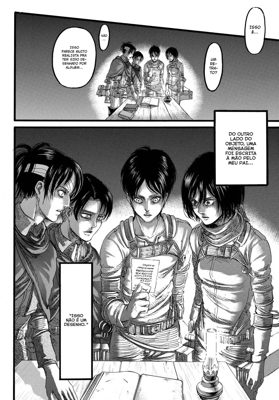 Attack on Titan — Cap. 85, pág. 44