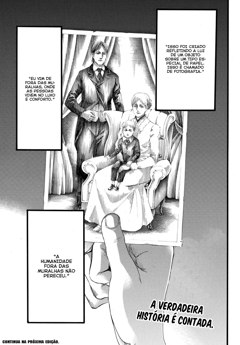 Attack on Titan — Cap. 85, pág. 45