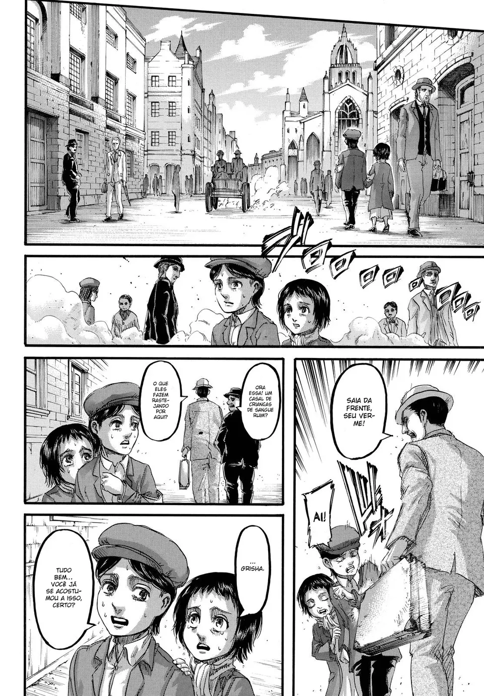 Attack on Titan — Cap. 86, pág. 8