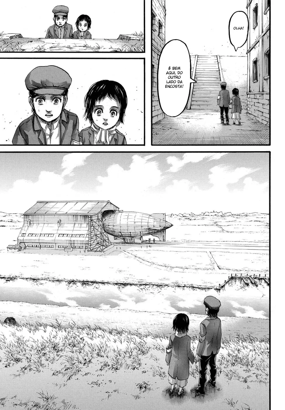Attack on Titan — Cap. 86, pág. 9