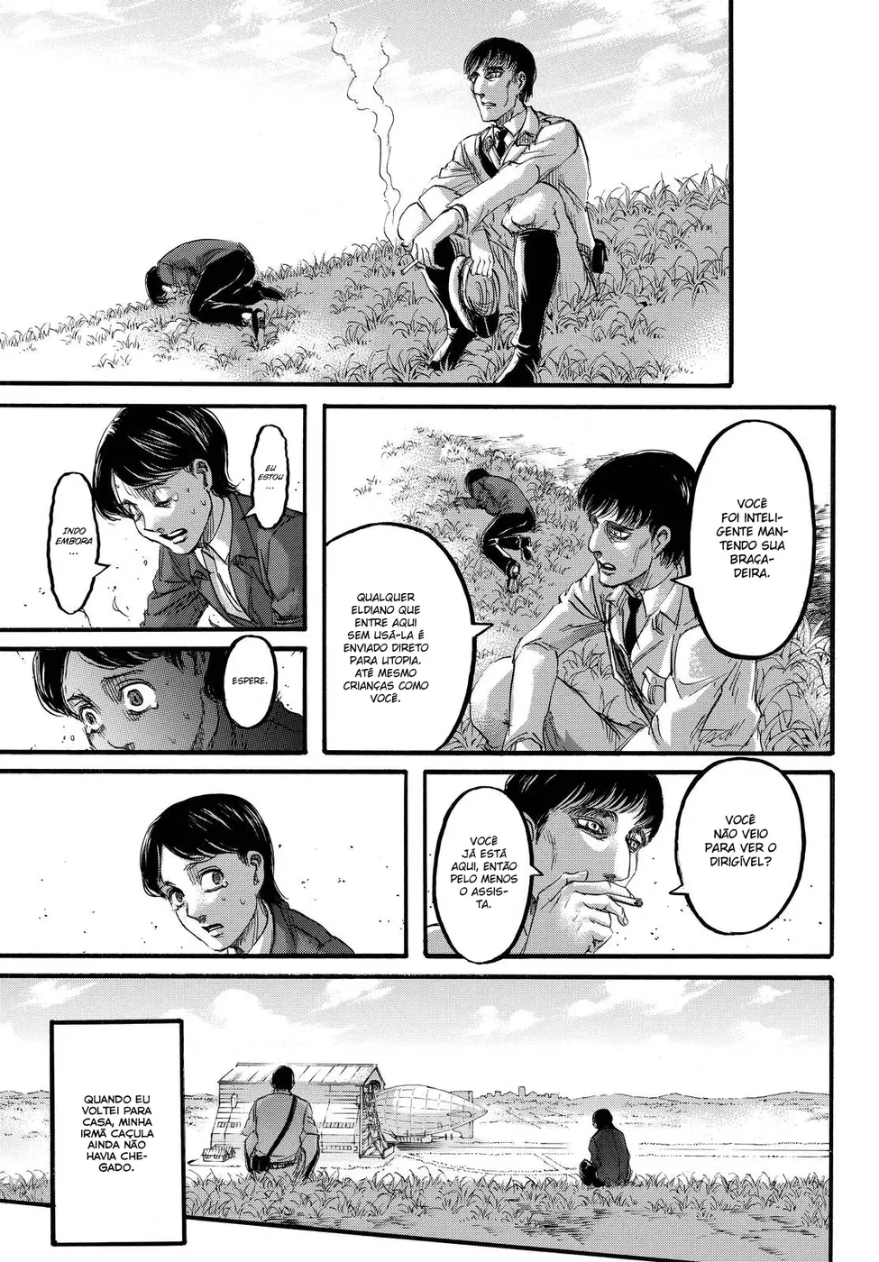 Attack on Titan — Cap. 86, pág. 13
