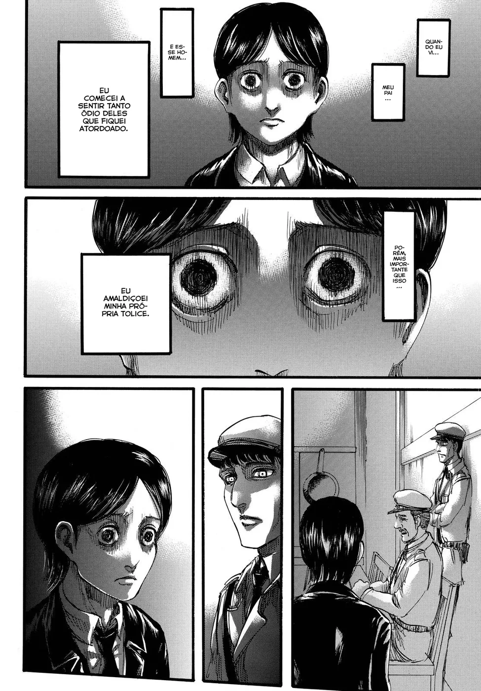 Attack on Titan — Cap. 86, pág. 16