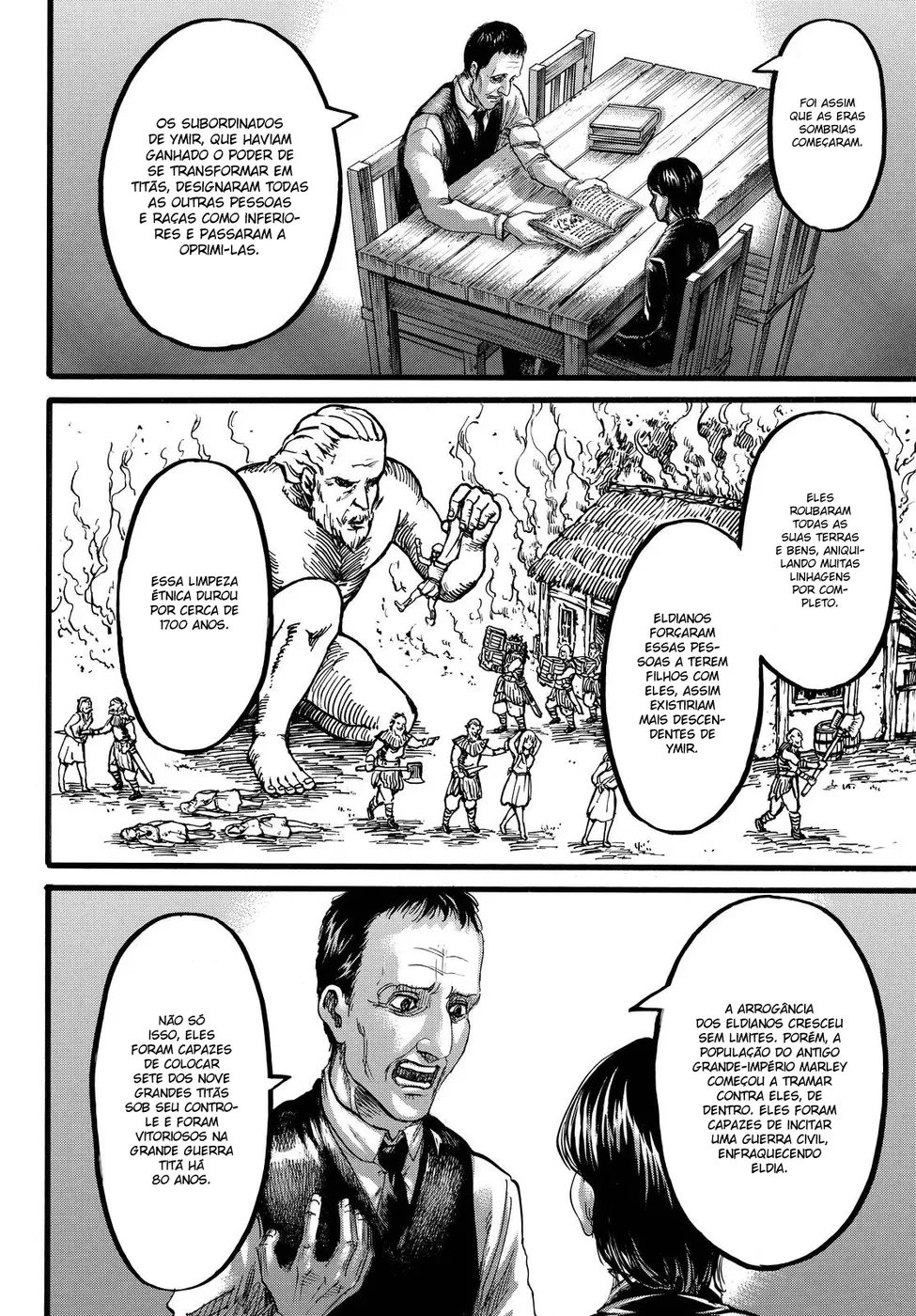 Attack on Titan — Cap. 86, pág. 18
