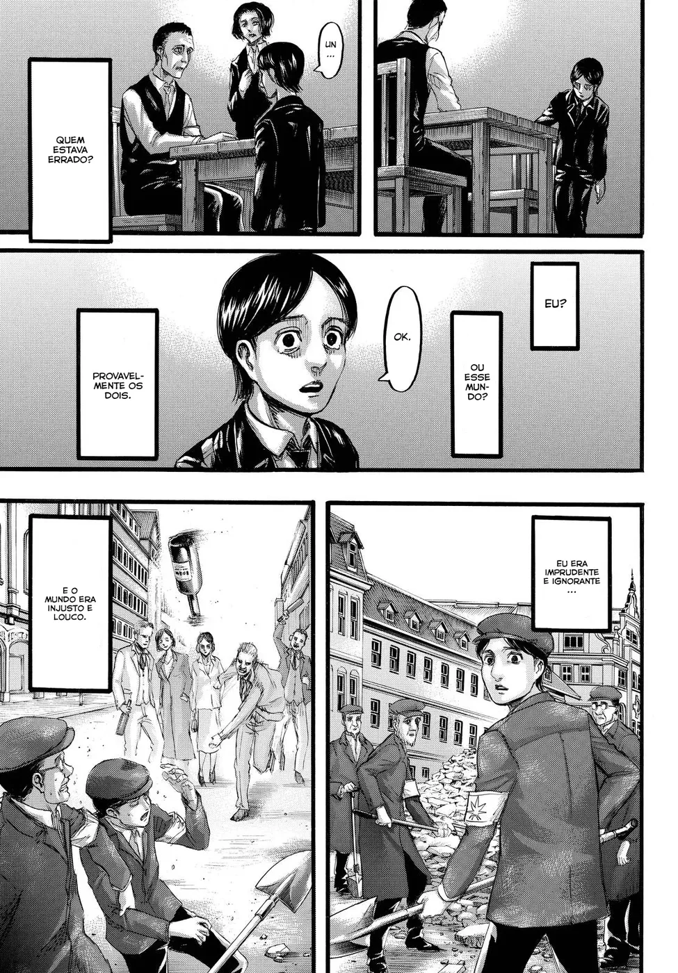 Attack on Titan — Cap. 86, pág. 23