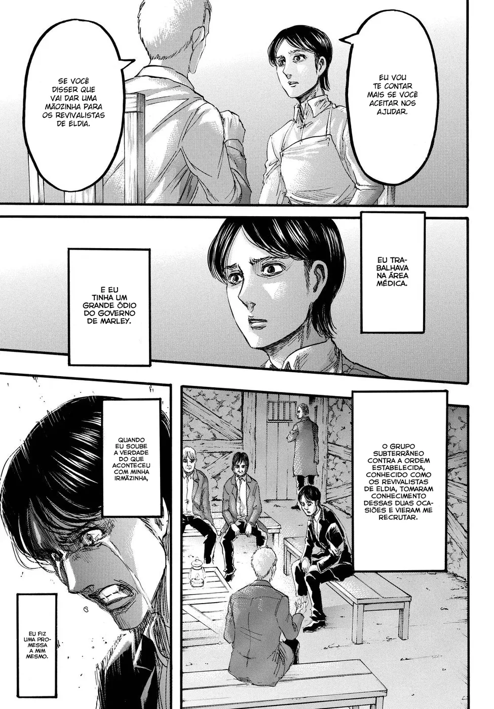 Attack on Titan — Cap. 86, pág. 25