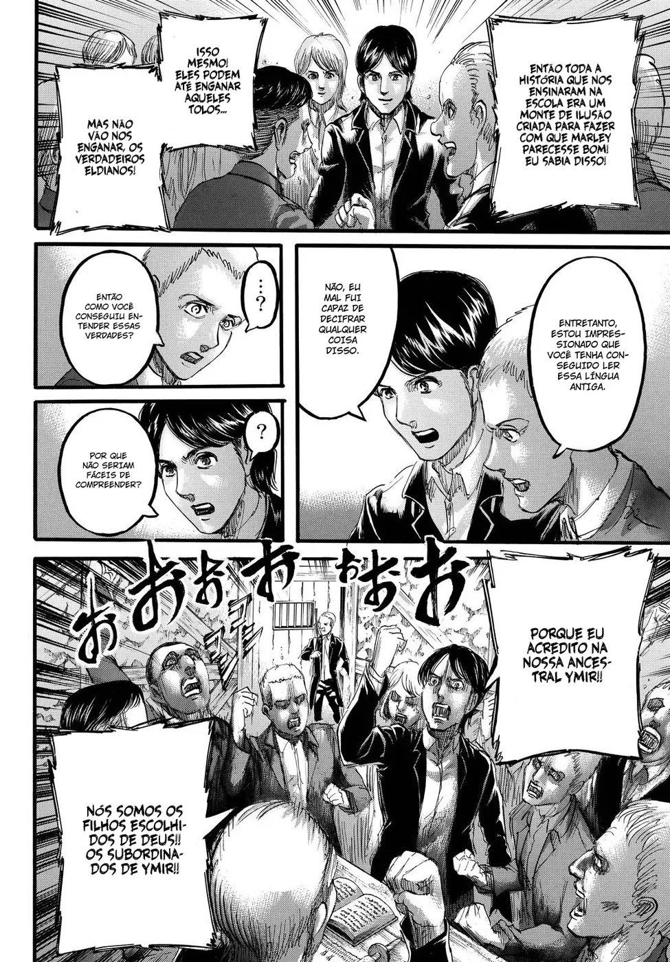 Attack on Titan — Cap. 86, pág. 28