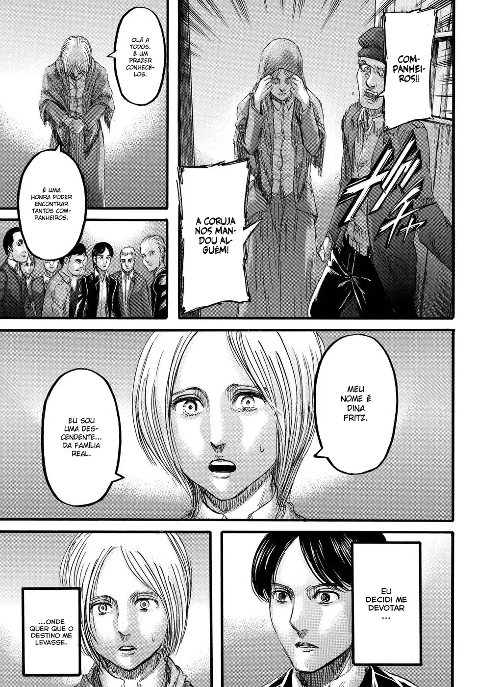 Attack on Titan — Cap. 86, pág. 29