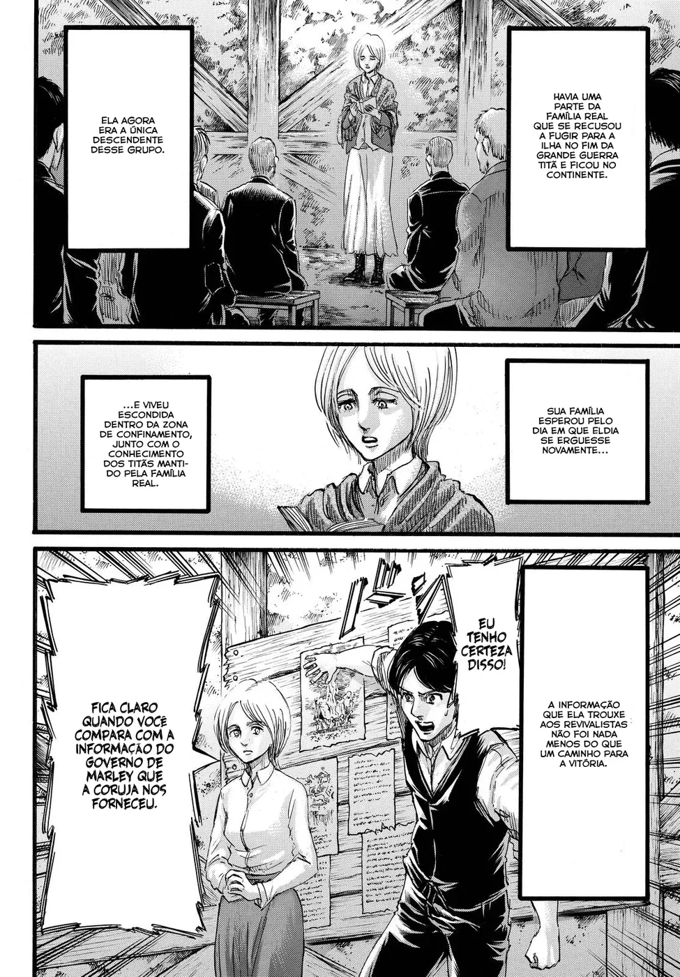 Attack on Titan — Cap. 86, pág. 30