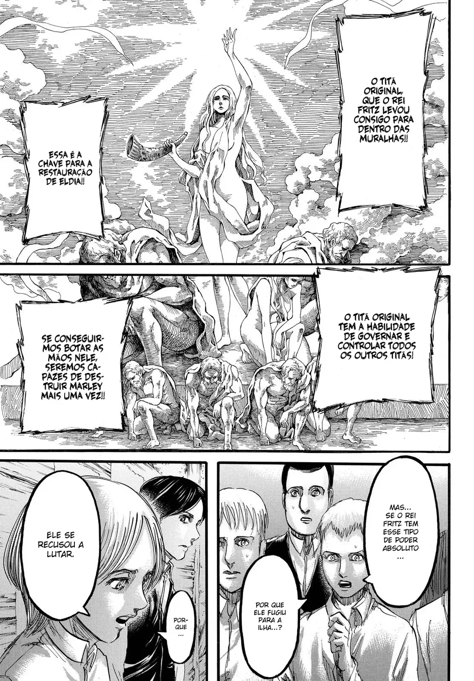 Attack on Titan — Cap. 86, pág. 31