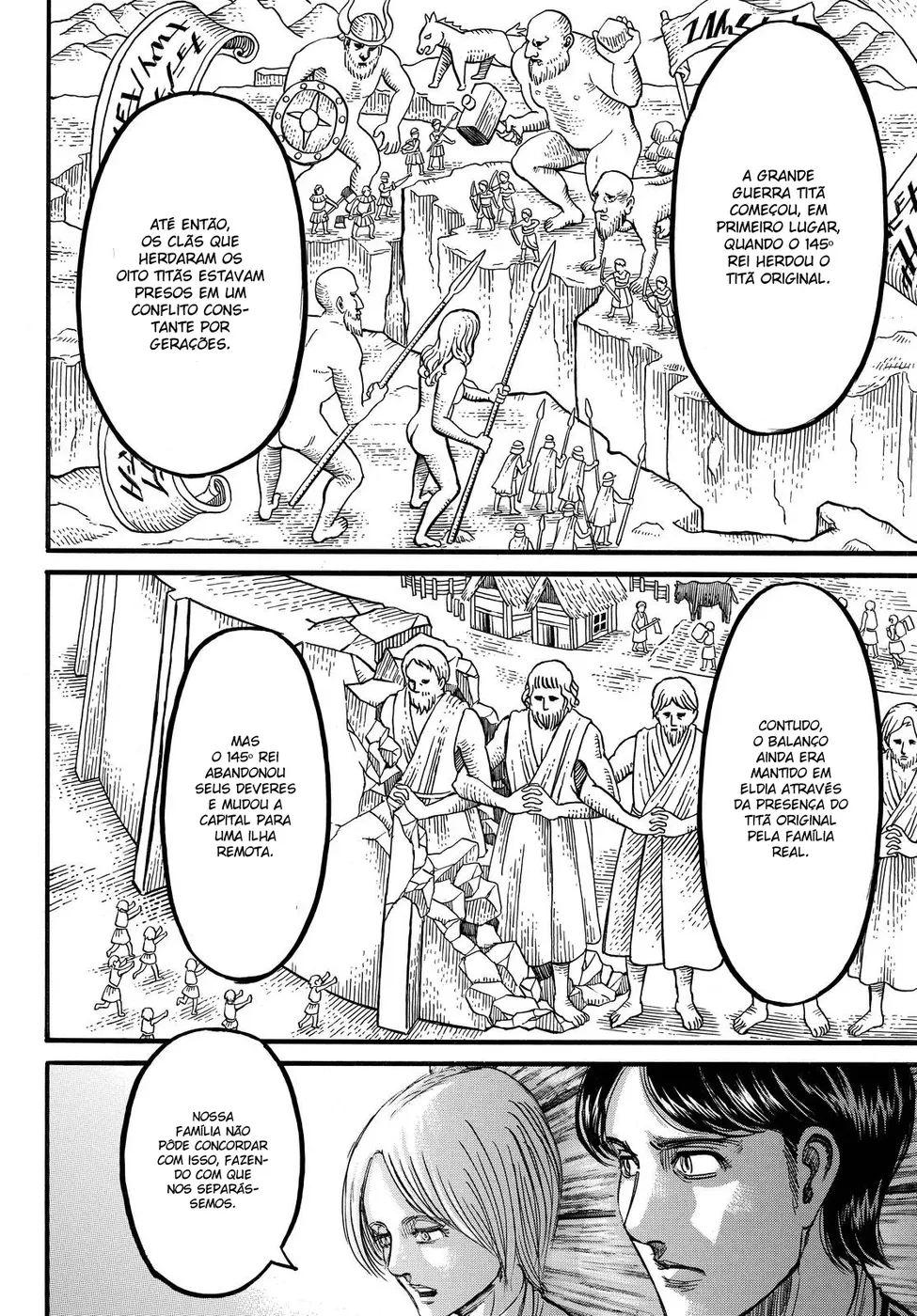 Attack on Titan — Cap. 86, pág. 32