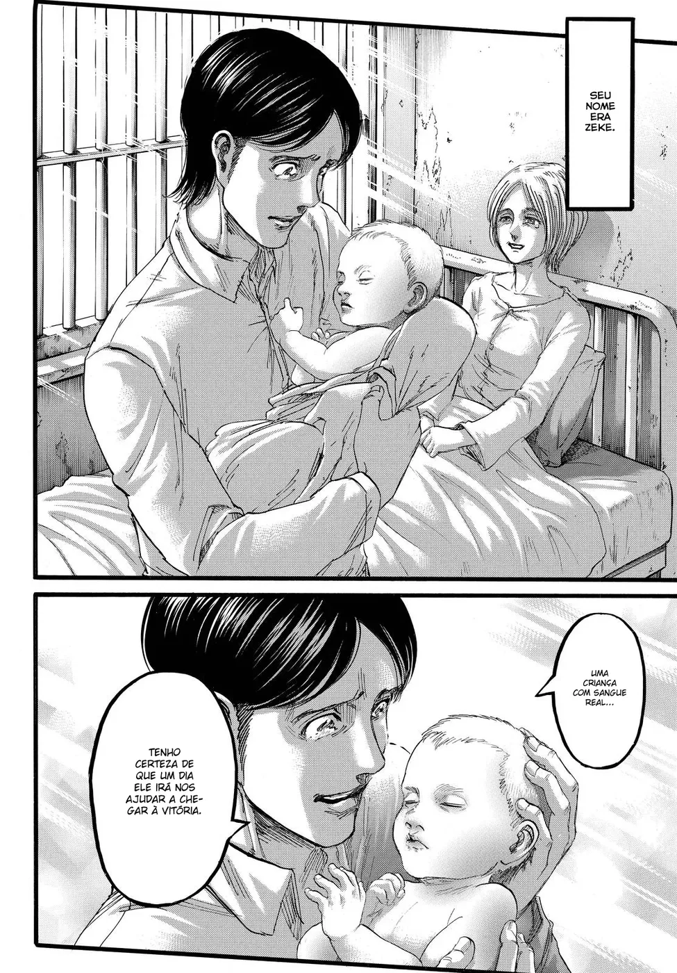 Attack on Titan — Cap. 86, pág. 36