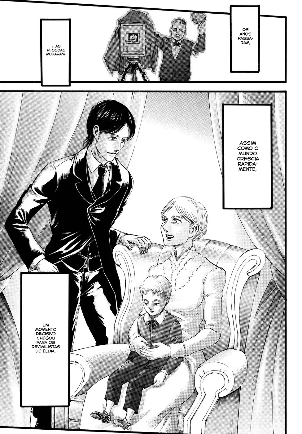 Attack on Titan — Cap. 86, pág. 37