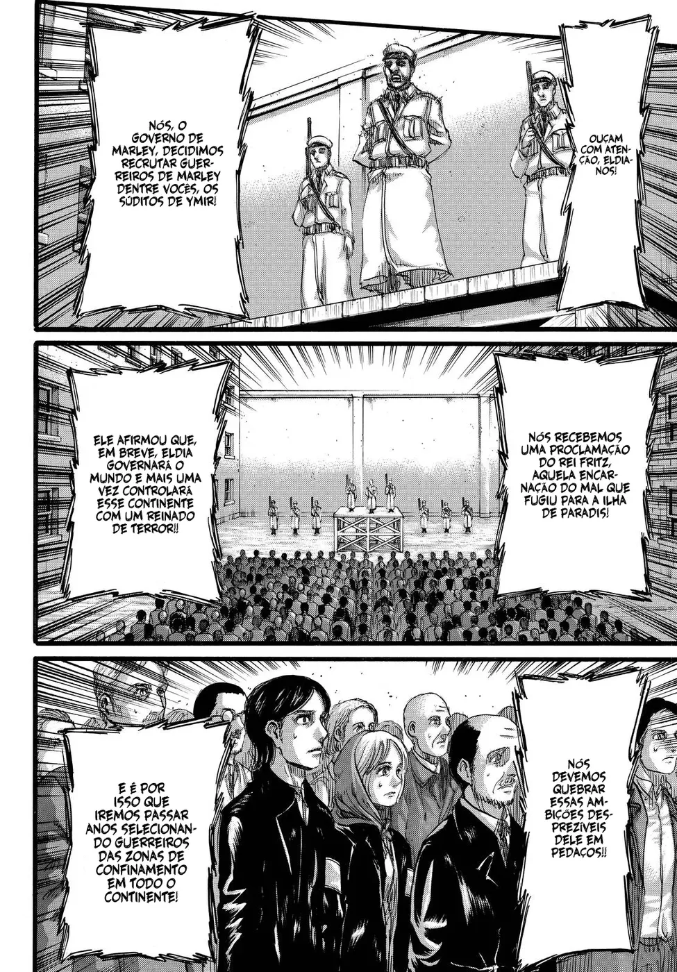 Attack on Titan — Cap. 86, pág. 38