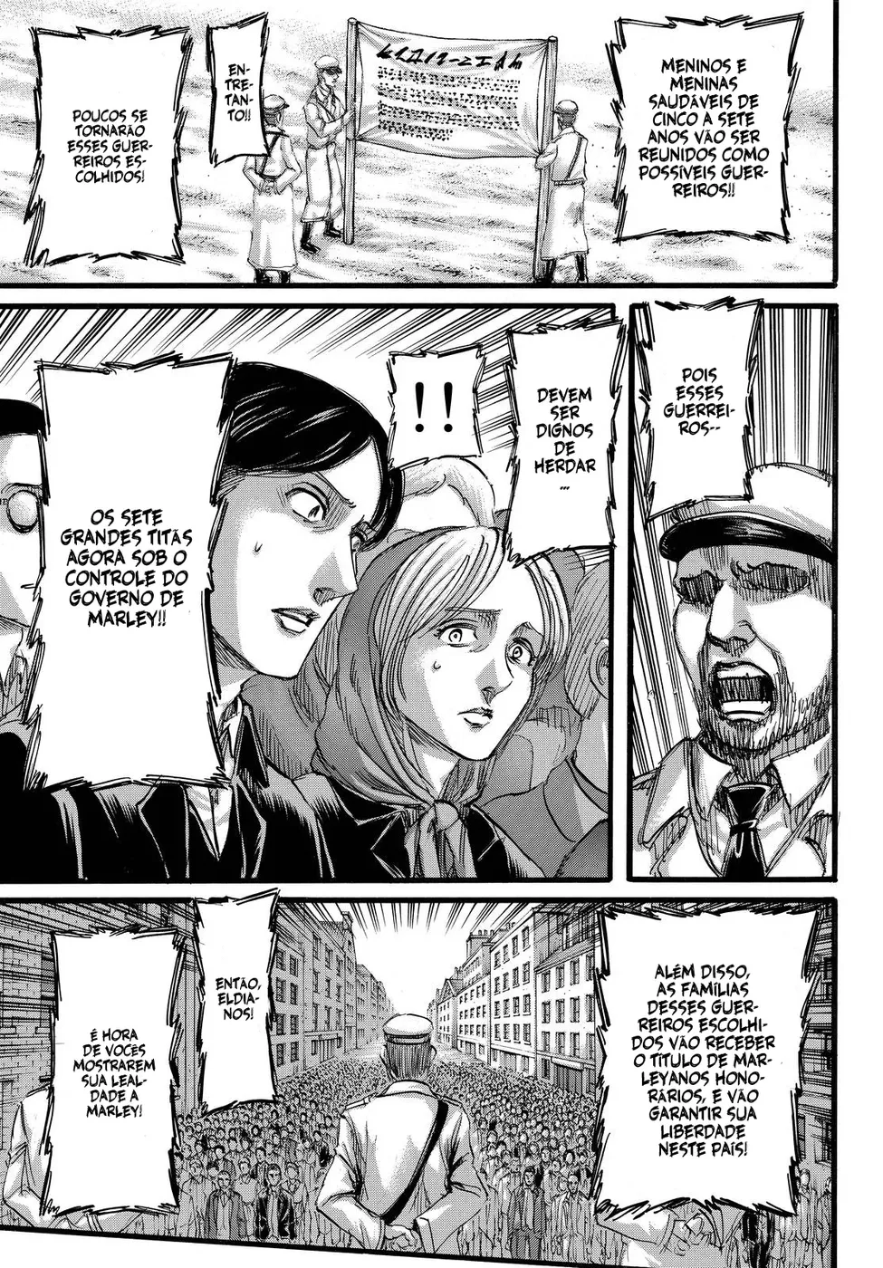 Attack on Titan — Cap. 86, pág. 39