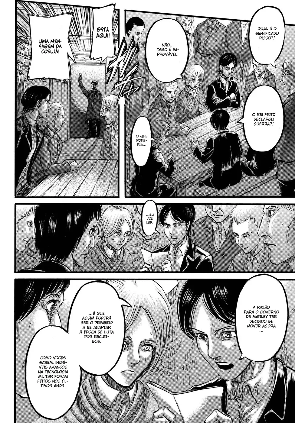 Attack on Titan — Cap. 86, pág. 40