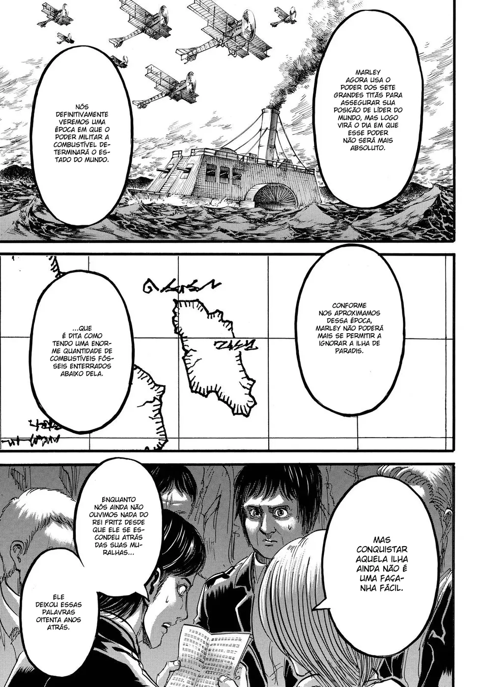 Attack on Titan — Cap. 86, pág. 41